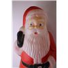 Image 2 : *Plastic Light Up Santa (Working)