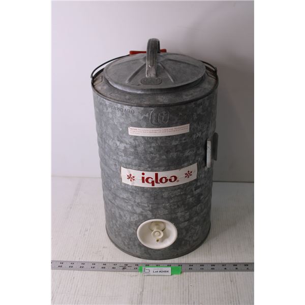 Igloo Galvanized Metal Water Cooler