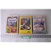 Image 1 : (3) Kids VHS Tapes (2 Sealed)