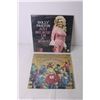 Image 4 : (9) Vintage Vinyl Records - Willie Nelson, Dolly Parton