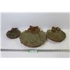 Image 1 : (3) Acorn Plate Set