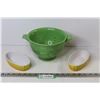 Image 1 : Ceramic Chemo Cauldron - (2) sm Dishes
