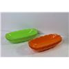 Image 3 : Assortment of Plastic Dessert Dishes