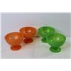 Image 4 : Assortment of Plastic Dessert Dishes