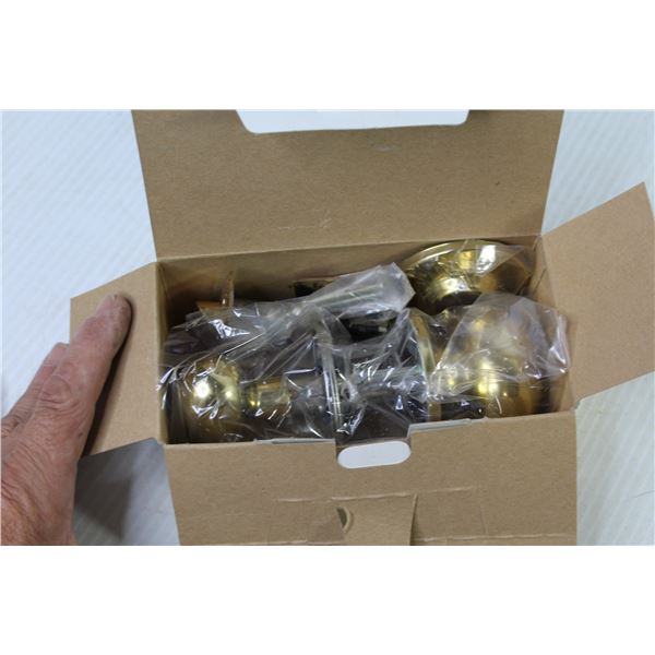 (2) Yale Privacy Door Knob Sets