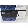 Image 3 : (2) HP Laser Jet Black Print Cartridges