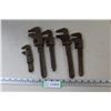 Image 1 : (5) Vintage Crescent Wrenches