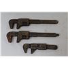 Image 3 : (5) Vintage Crescent Wrenches