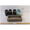 Image 1 : (5) Glass Jars