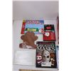 Image 2 : Lot of VHS's + Magazines + Misc.