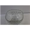 Image 2 : Glass Punch Bowl + (16) Glass Cups