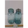 Image 1 : (2) Glass Jars