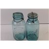 Image 2 : (2) Glass Jars