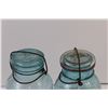 Image 3 : (2) Glass Jars