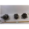 Image 1 : (3) Carburetors