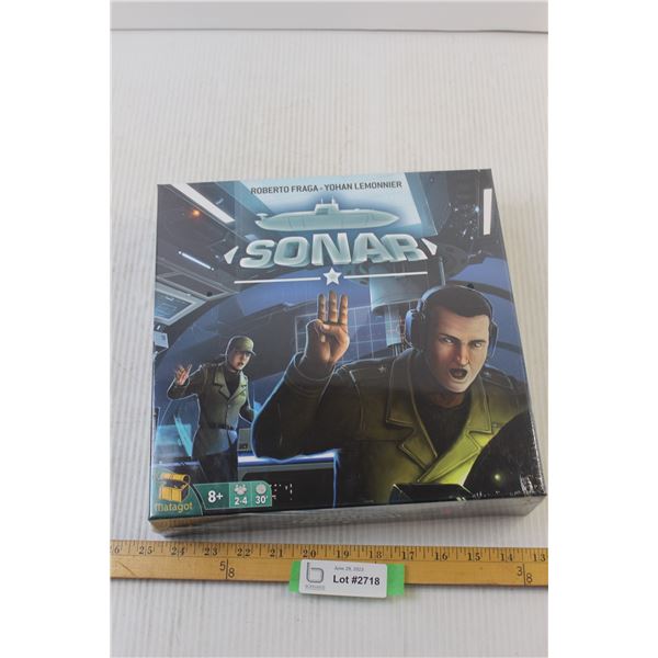 Sonar Board Game (New Sealed)