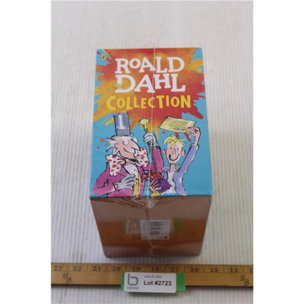 New Roald Dahl 16 Box Set 2018 Sealed