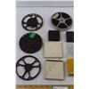 Image 2 : Lot of old 8mm Home film Spools Forestry Farm/ Waskisew