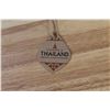 Image 3 : Bamboo Lazy Susan Cutting Board (New)