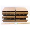 Image 1 : (6) Empty Cassette Holders 3 Drawer Stackable Holds 42 each