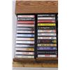 Image 2 : (2) Full Wooden Cassette 3 Drawer Holders ( Each with 42 Cassettes)