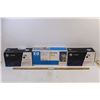 Image 1 : (2) hp LaserJet 13 Black Cartridge(2010) + HP Color LaserJet Print Cartridge (2008)