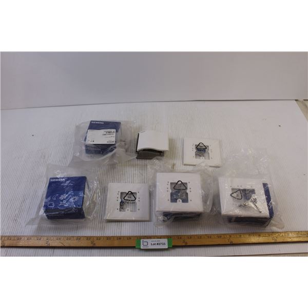Lot De 5 Thermostats Capillaires 30-110°C AC 250V 16A - Contrôle Température Électrique