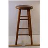 Image 1 : *Wooden Stool 29 1/2" Tall