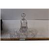 Image 3 : Lanfula Ultra Clear Crystal Glasses Decanter and 4 Glasses in Box
