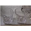 Image 4 : Lanfula Ultra Clear Crystal Glasses Decanter and 4 Glasses in Box