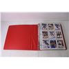Image 1 : Binder of Complete Upper Deck Set of NHL Hockey Trading Cards
