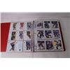 Image 2 : Binder of Complete Upper Deck Set of NHL Hockey Trading Cards