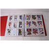 Image 4 : Binder of Complete Upper Deck Set of NHL Hockey Trading Cards