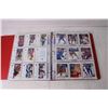 Image 5 : Binder of Complete Upper Deck Set of NHL Hockey Trading Cards