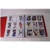 Image 6 : Binder of Complete Upper Deck Set of NHL Hockey Trading Cards