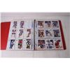 Image 7 : Binder of Complete Upper Deck Set of NHL Hockey Trading Cards