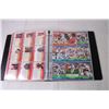 Image 10 : Binder of Complete Set of Pro Football Cards
