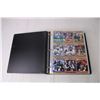 Image 1 : Binder of Complete Set of Pro Football Cards