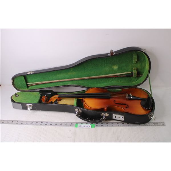 Violin in Case