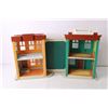 Image 3 : Fisher Price Sesame Street Toy House and Figurines
