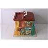 Image 4 : Fisher Price Sesame Street Toy House and Figurines