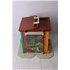 Image 6 : Fisher Price Sesame Street Toy House and Figurines