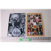 Image 1 : (2) The Beatles Tin Signs - 8" x 11 1/2"