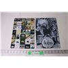Image 1 : (2) The Beatles Tin Signs - 8" x 11 1/2"
