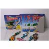Image 2 : Assorted Figurines and Thunderbirds Backing Cards