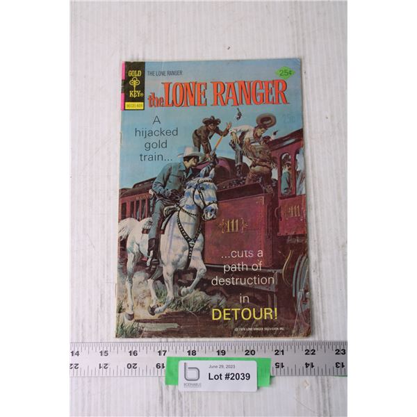 Vintage The Lone Ranger Comic Book
