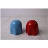 Image 3 : Video Game Book and Pac Man Salt and Pepper Shakers