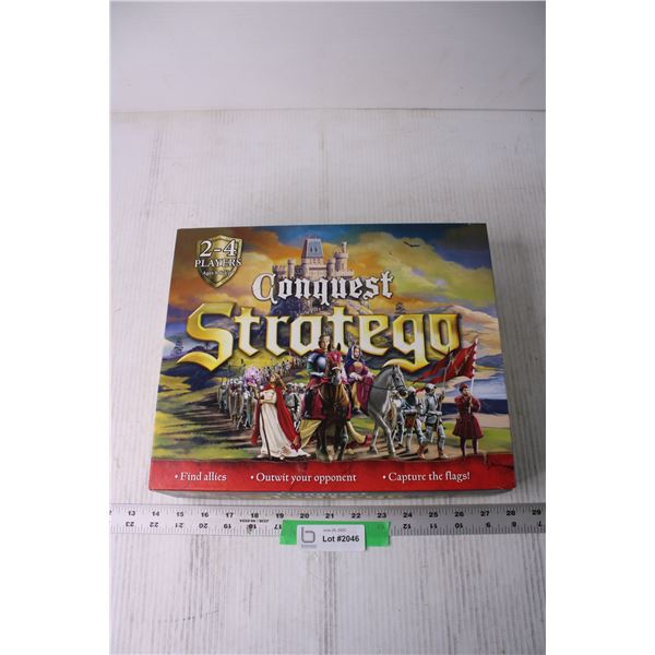 Conquest Stratego Board Game