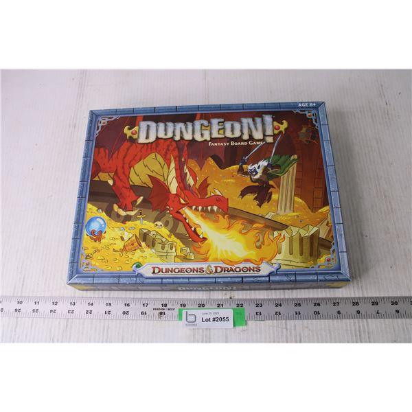 Dungeons and Dragons Board Game