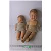 Image 1 : (2) Vintage Baby Dolls